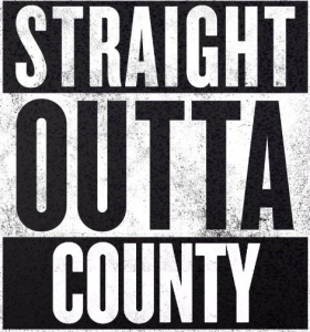 straight outta county logo