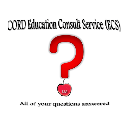 CORD education consult service